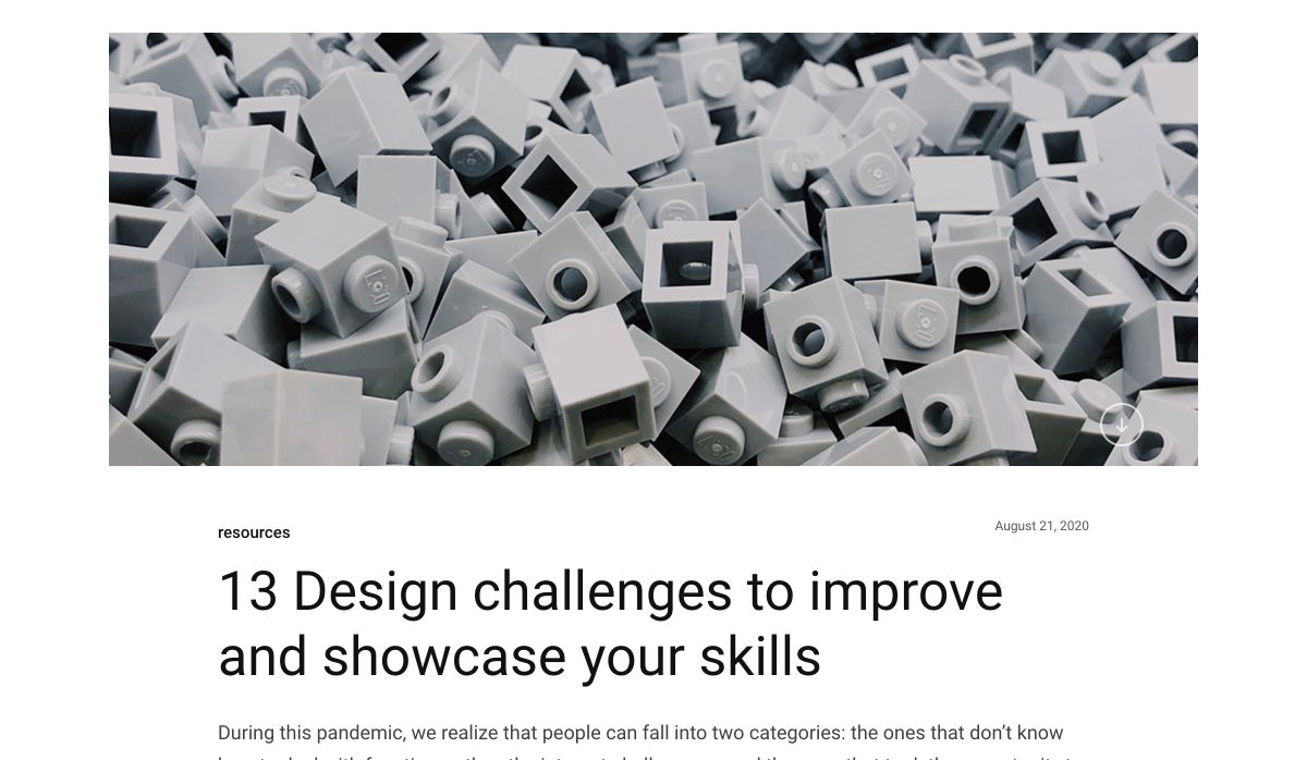 Popular Design News of the Week: August 24, 2020 – August 30, 2020 challenges