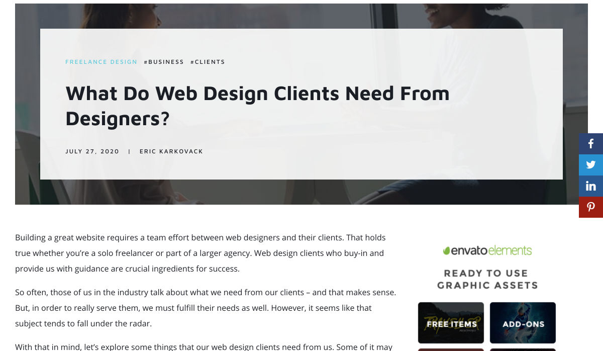 Popular Design News of the Week: August 24, 2020 – August 30, 2020 clients