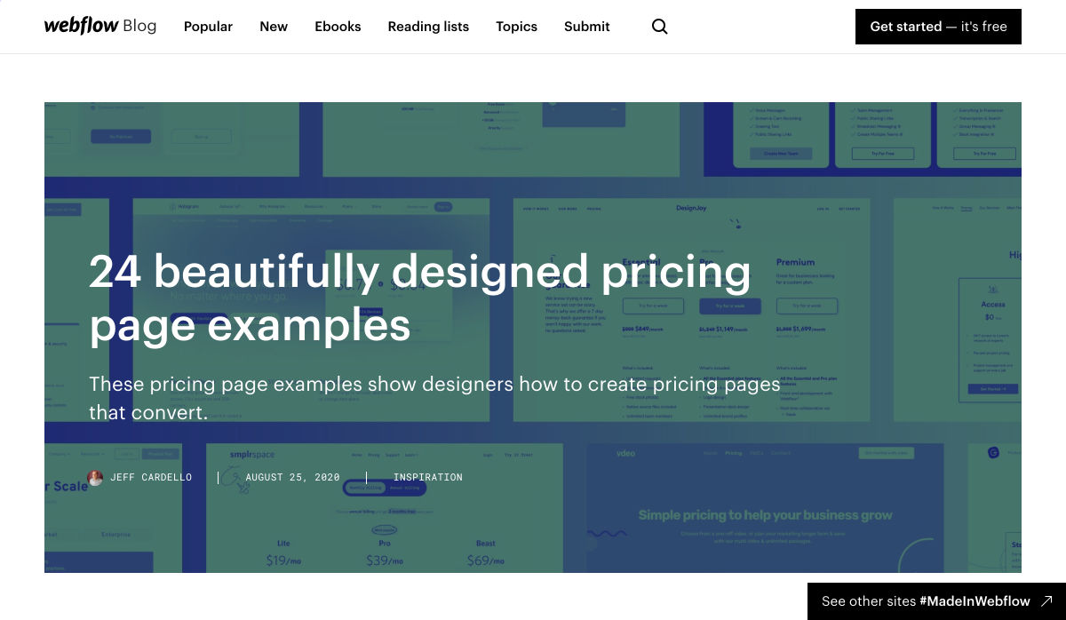 Popular Design News of the Week: August 24, 2020 – August 30, 2020 pricing
