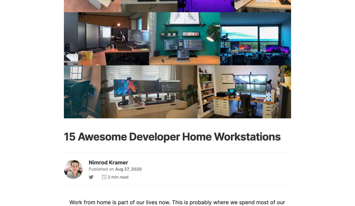 Popular Design News of the Week: August 24, 2020 – August 30, 2020 workstations