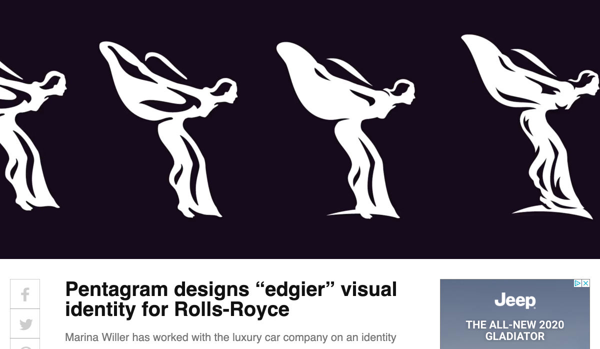 Popular Design News of the Week: August 24, 2020 – August 30, 2020 rollsroyce