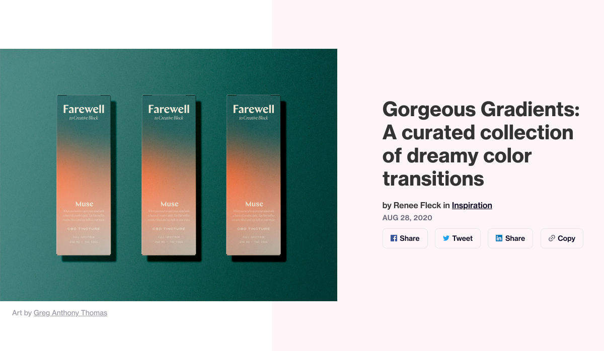 Popular Design News of the Week: August 24, 2020 – August 30, 2020 dreamy 1