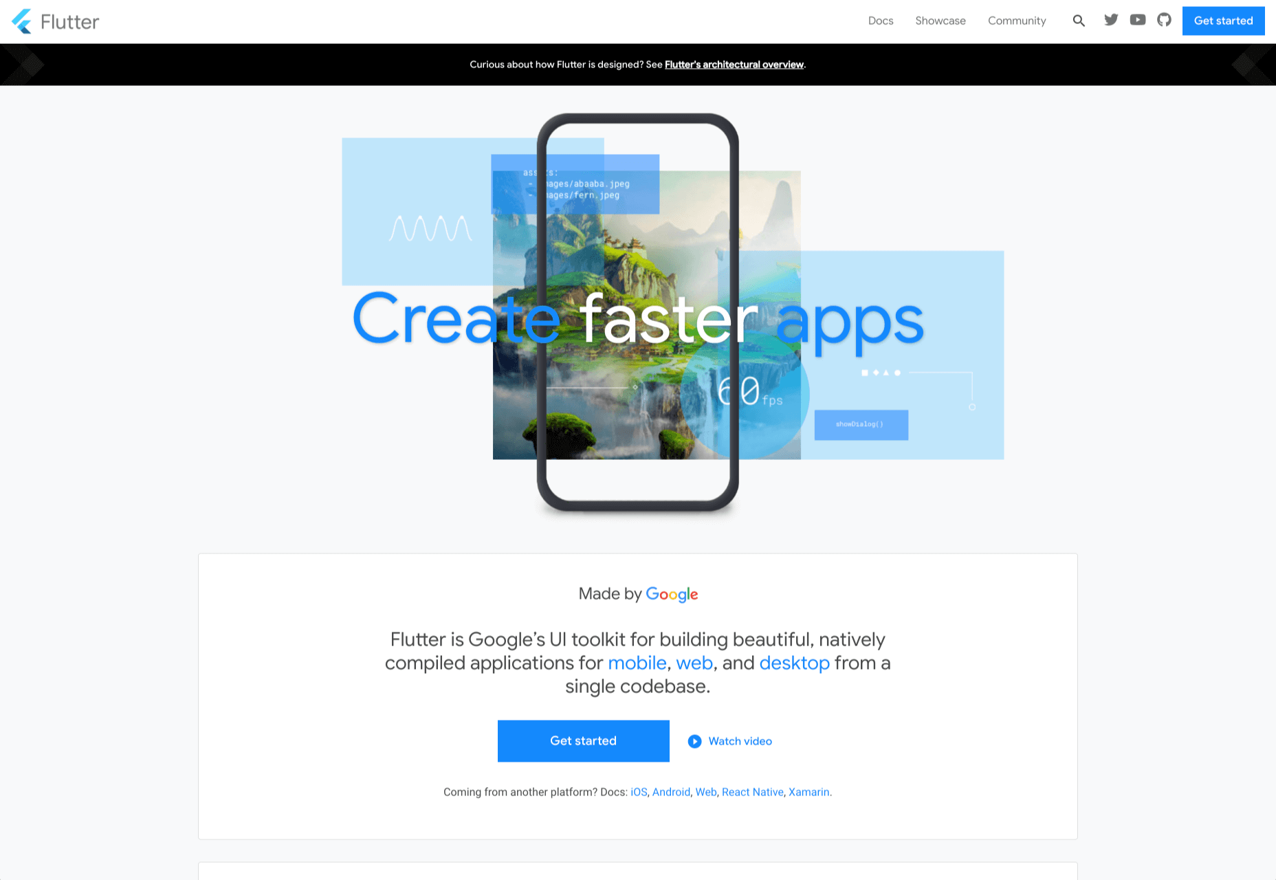 12 Best Google Design & Development Tools flutter