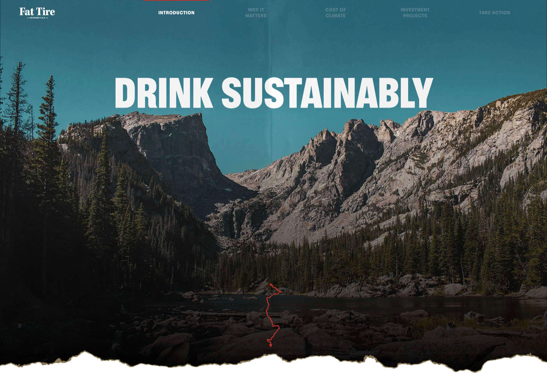 20 Freshest Web Designs, August 2020 drinksustainably