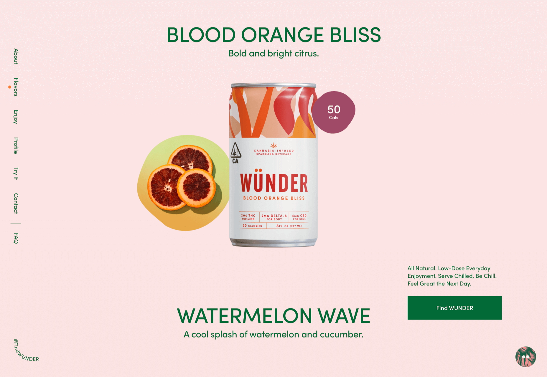 20 Freshest Web Designs, August 2020 wunder