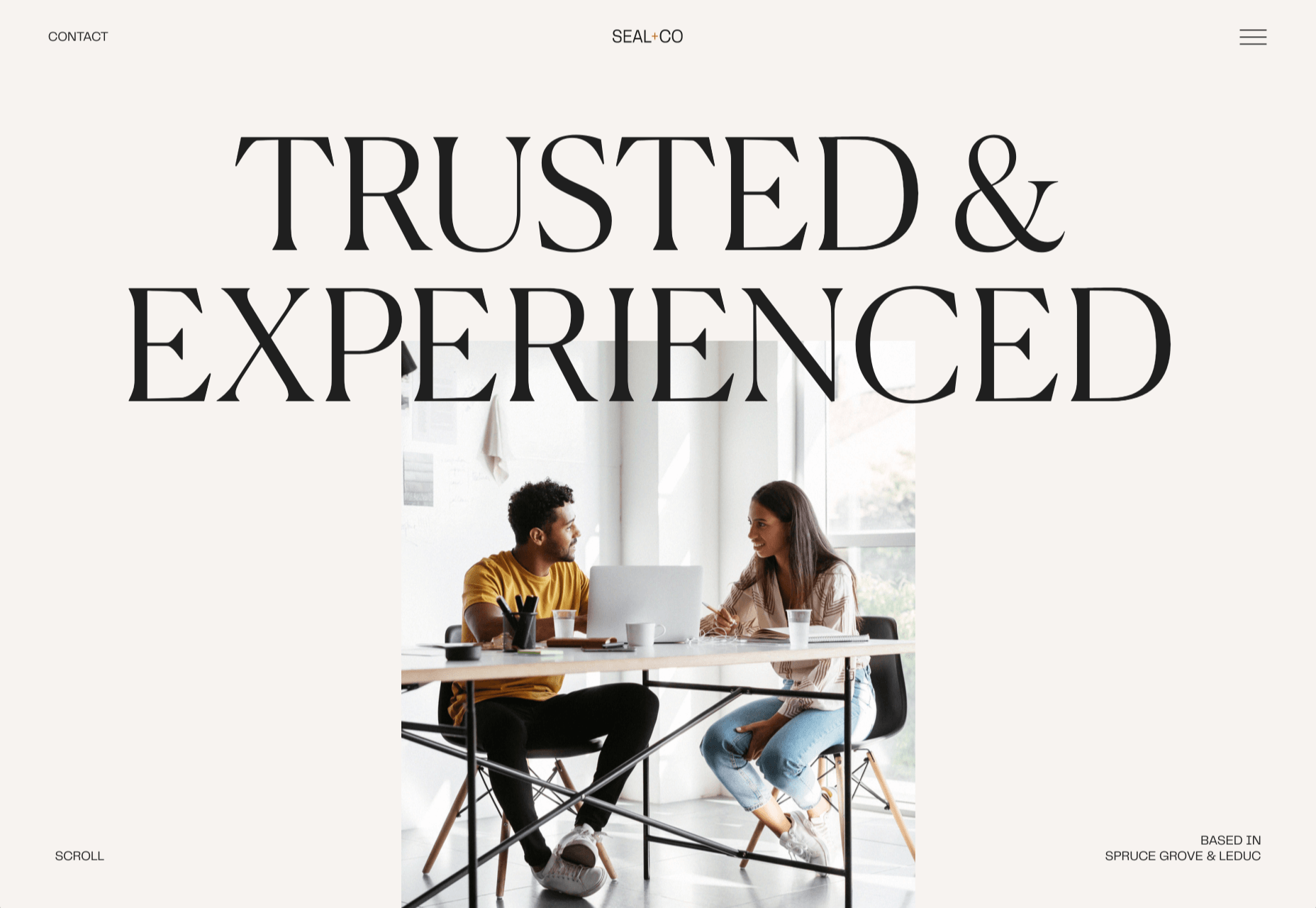 20 Freshest Web Designs, August 2020 sealandco