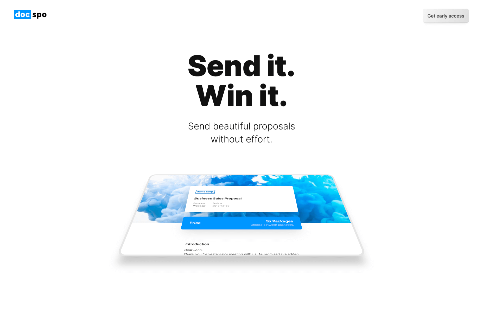20 Freshest Web Designs, August 2020 docspo
