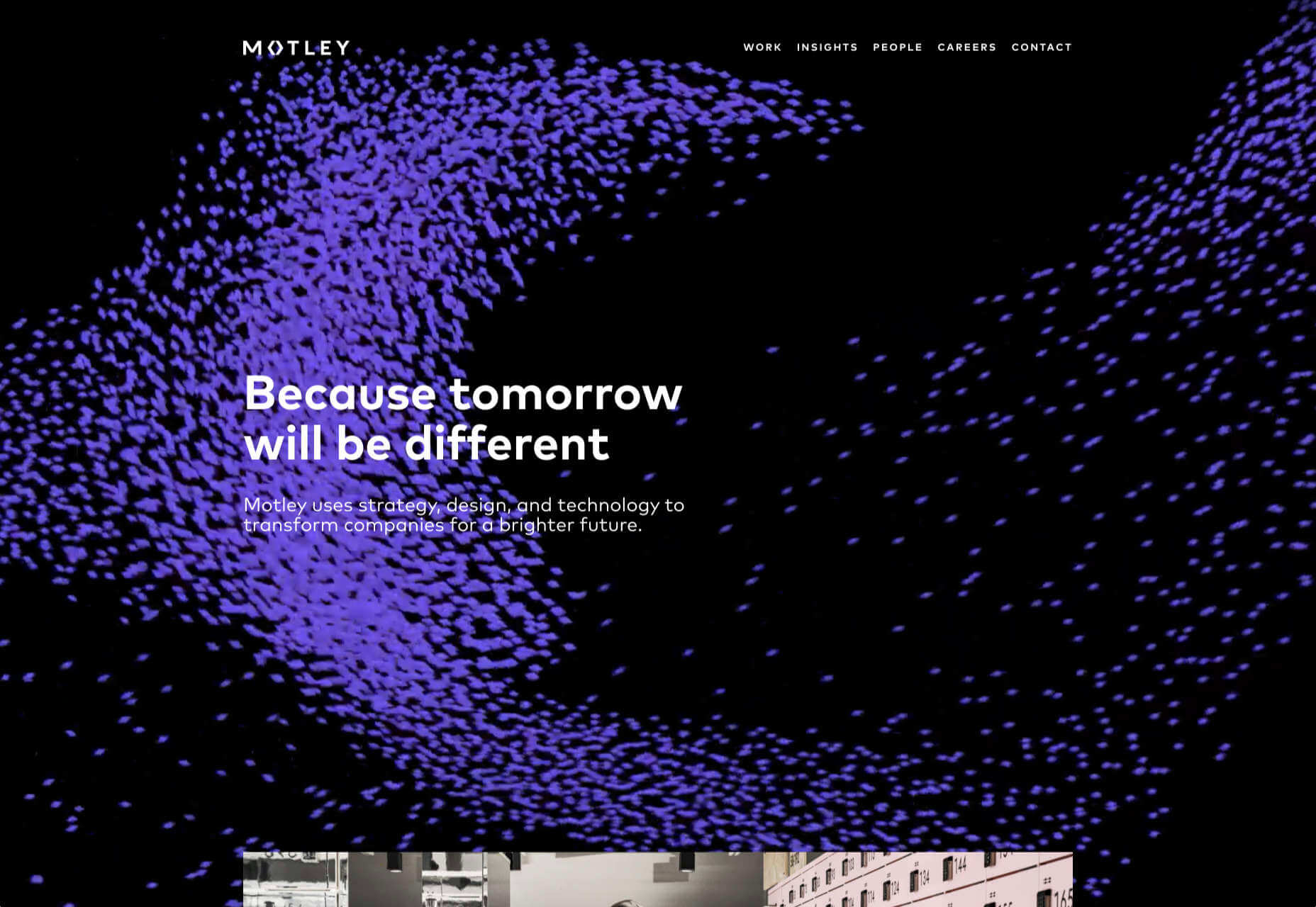 20 Freshest Web Designs, August 2020 motley