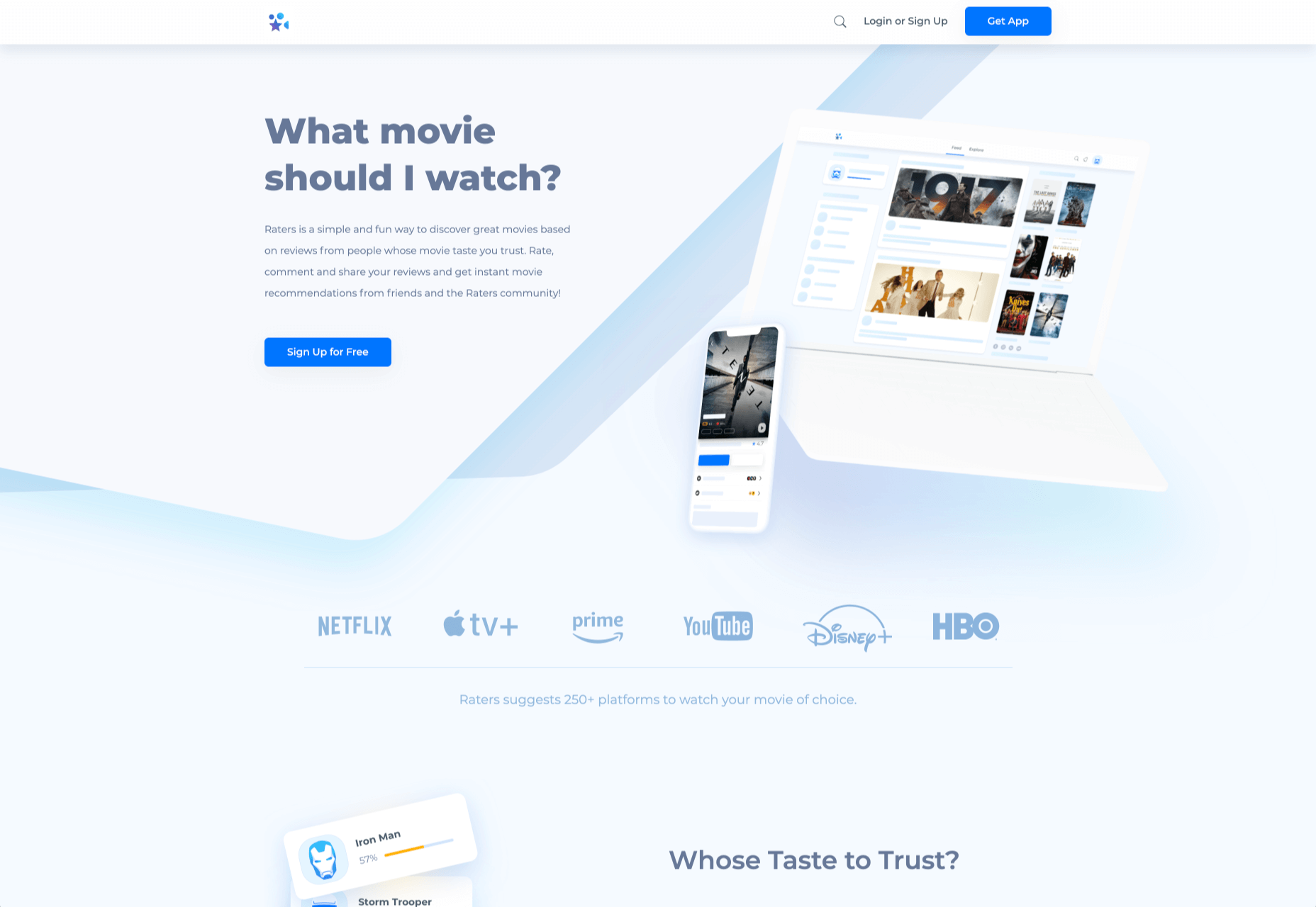 20 Freshest Web Designs, August 2020 raters