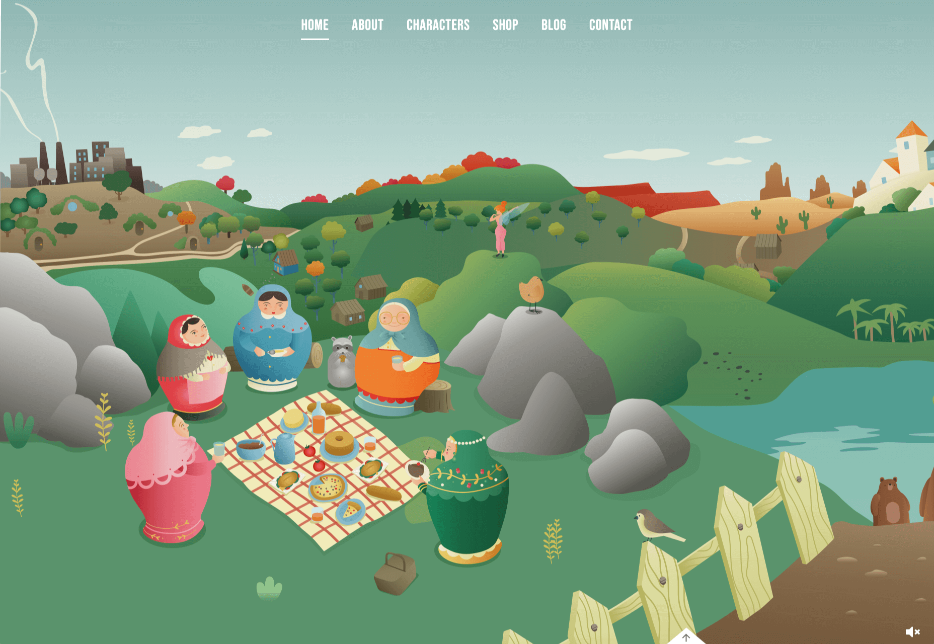 20 Freshest Web Designs, August 2020 babushka