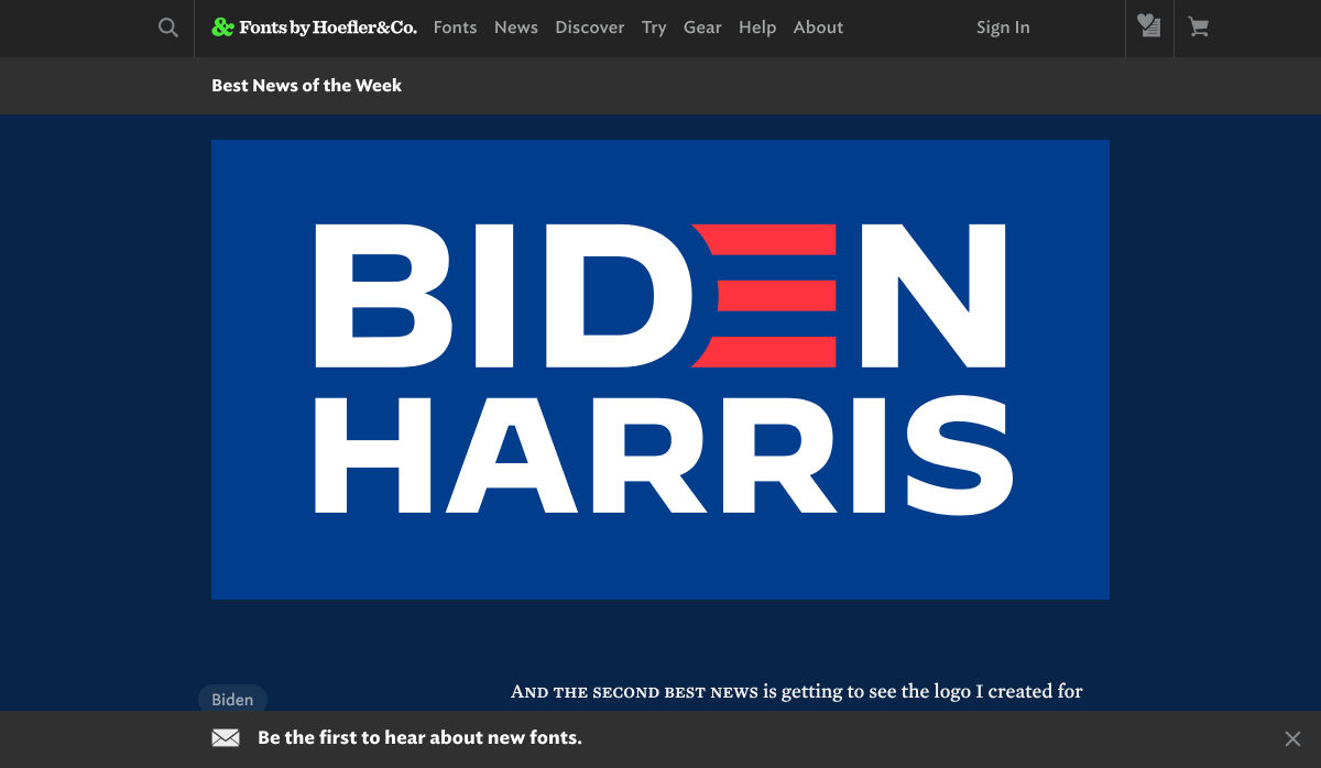 Popular Design News of the Week: August 17, 2020 – August 23, 2020 biden