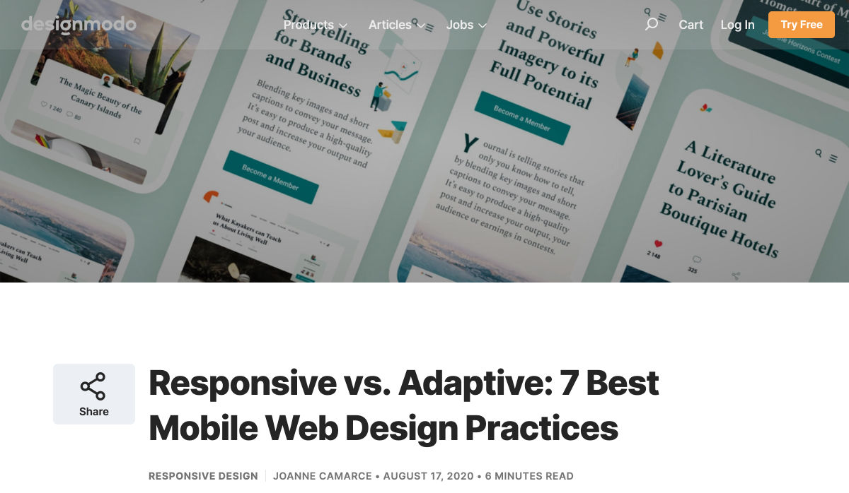 Popular Design News of the Week: August 17, 2020 – August 23, 2020 adaptive