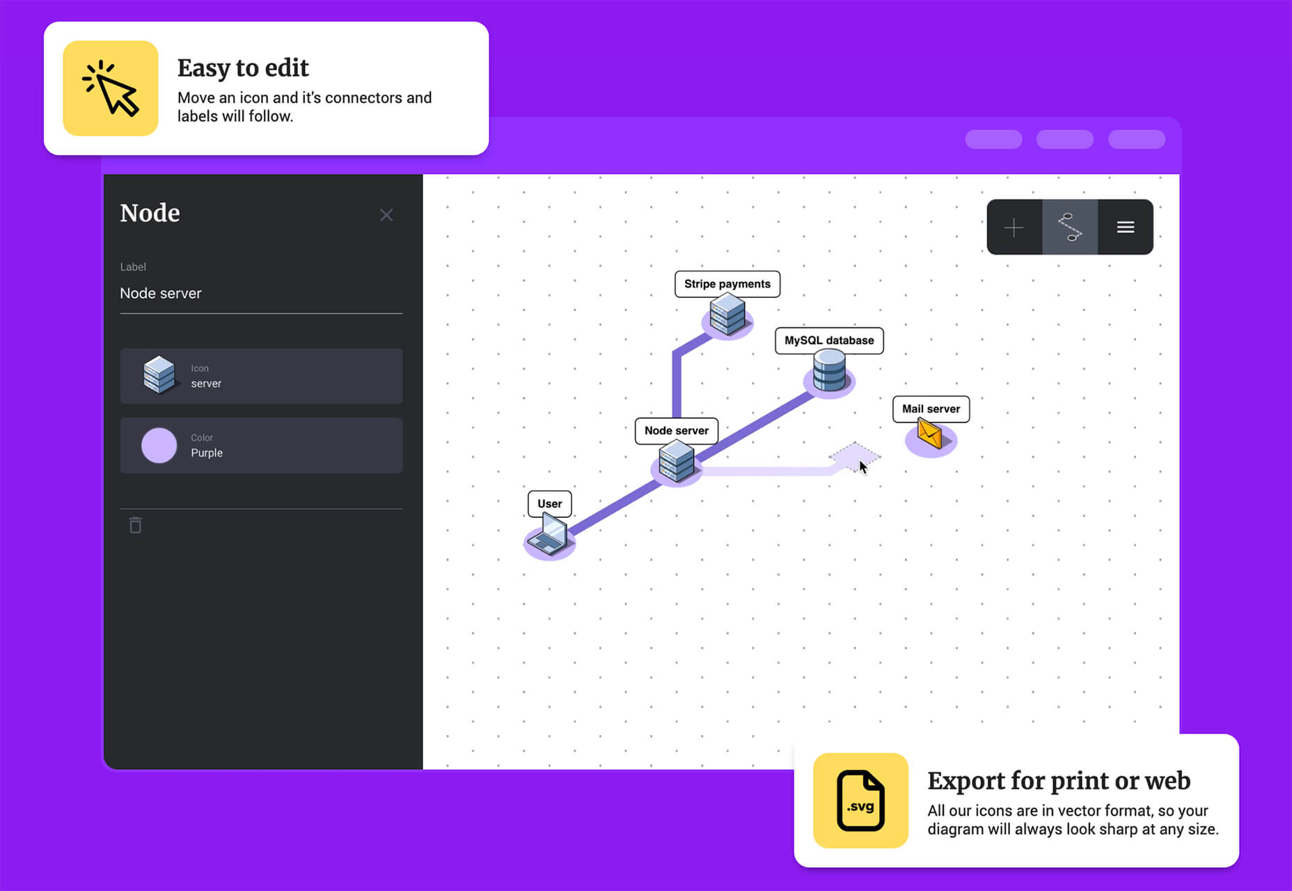 Exciting New Tools for Designers, August 2020 isoflow
