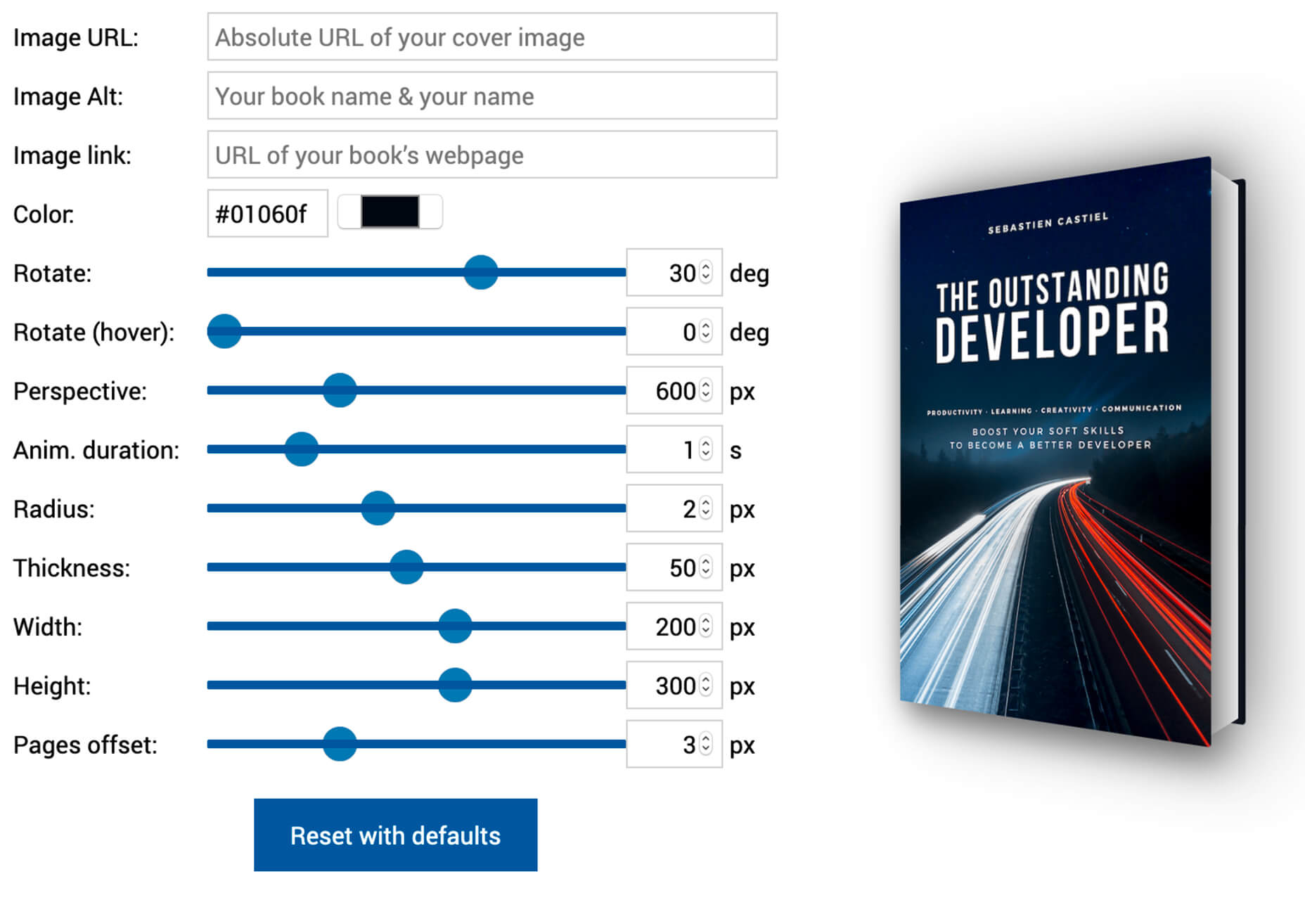 Exciting New Tools for Designers, August 2020 bookgen