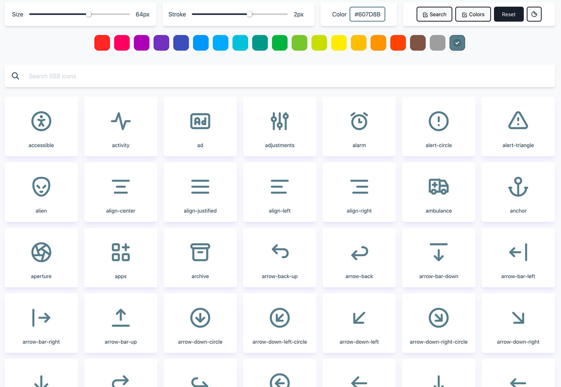 Exciting New Tools for Designers, August 2020 tabler