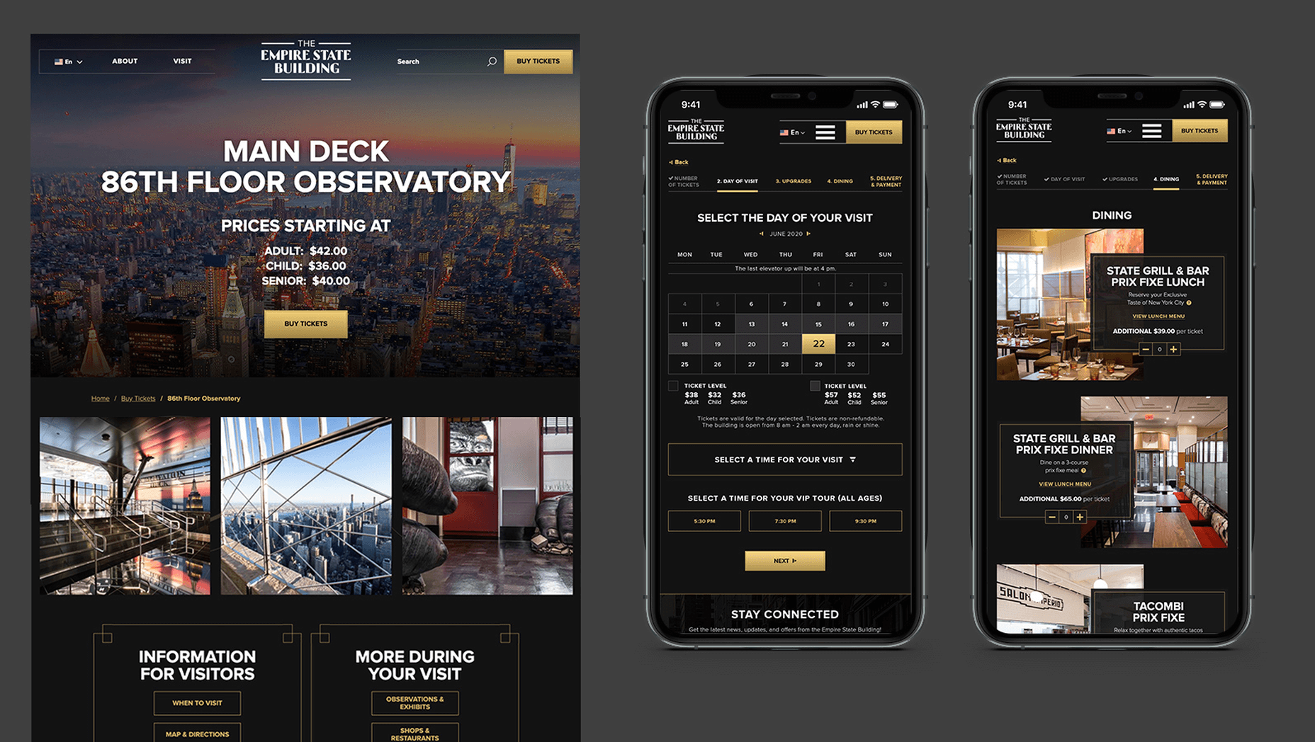 Interview: Redesigning the Empire State Building’s Website ESB 3