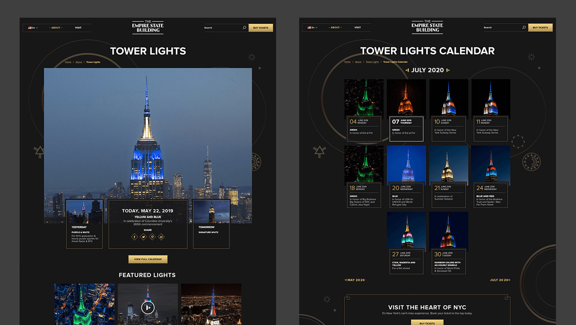 Interview: Redesigning the Empire State Building’s Website ESB 2