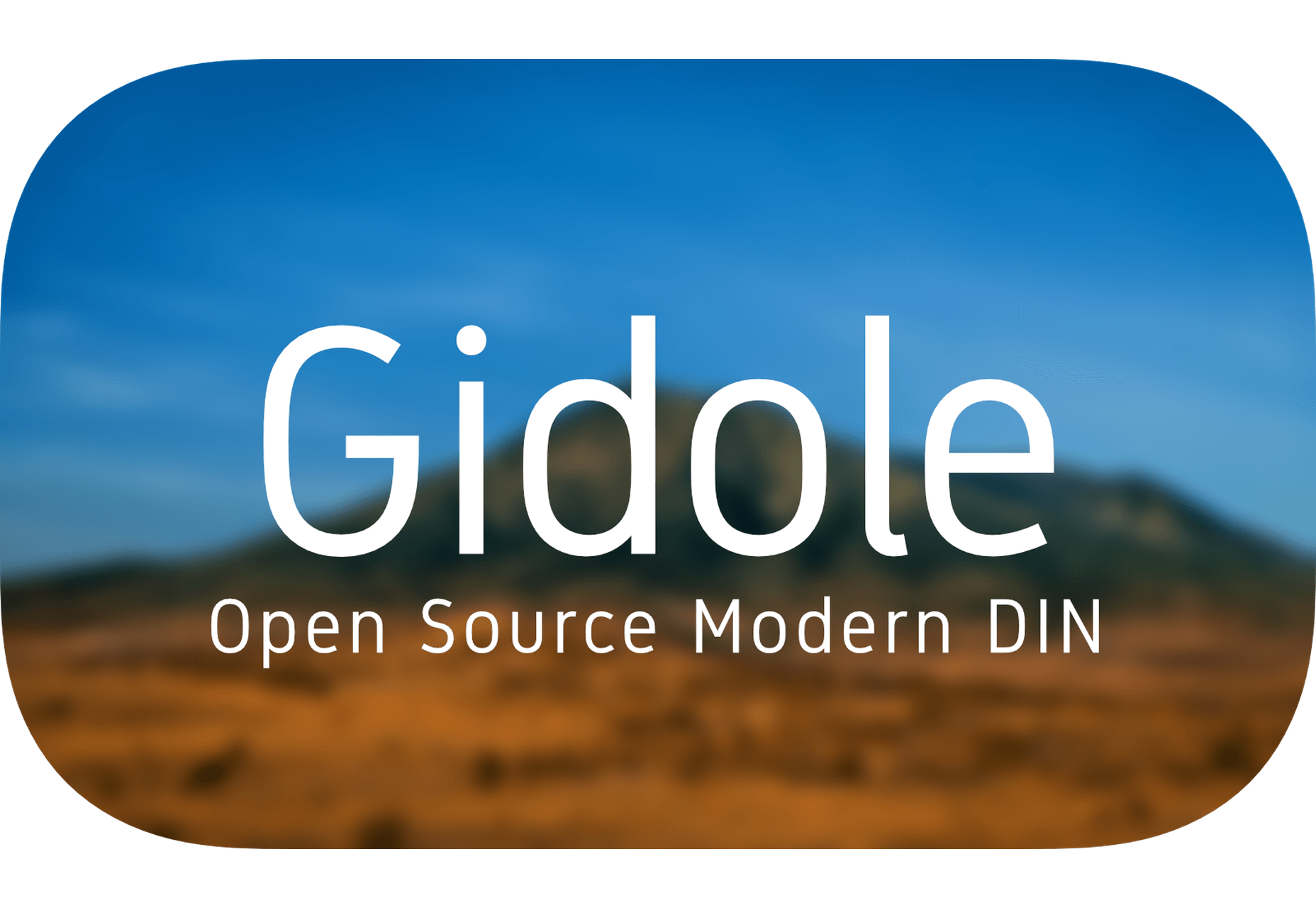 17 Open Source Fonts You’ll Actually Love gidole