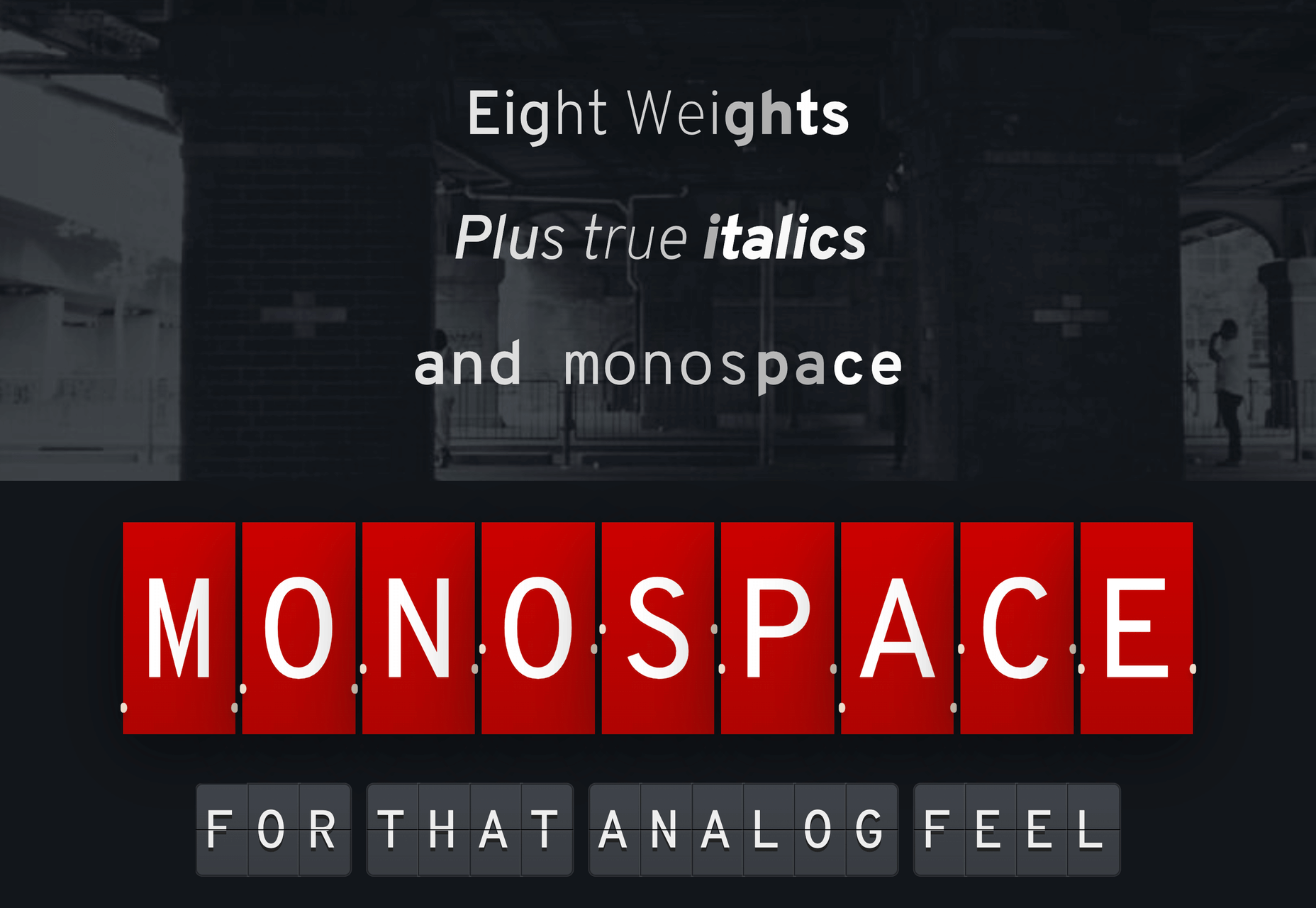 17 Open Source Fonts You’ll Actually Love overpass