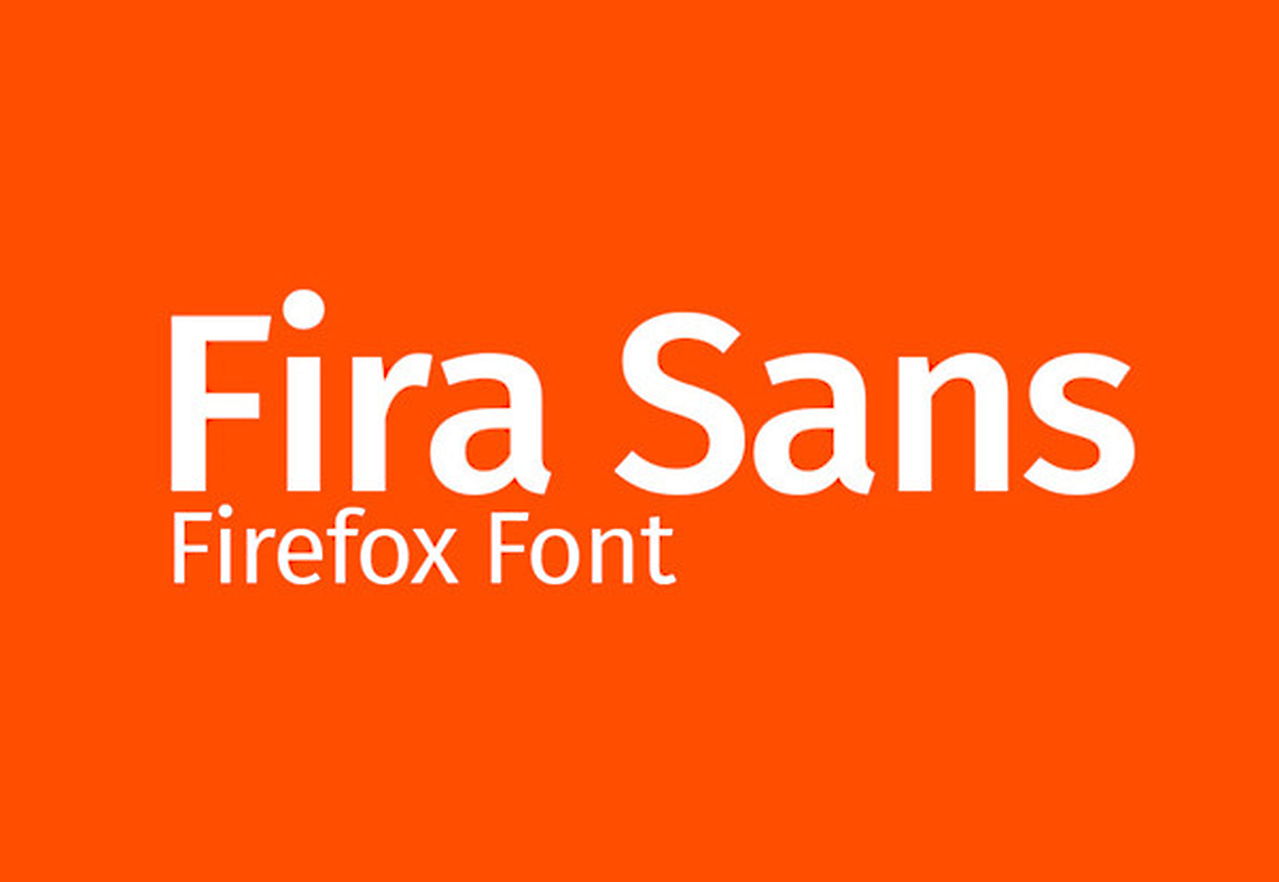 17 Open Source Fonts You’ll Actually Love fira