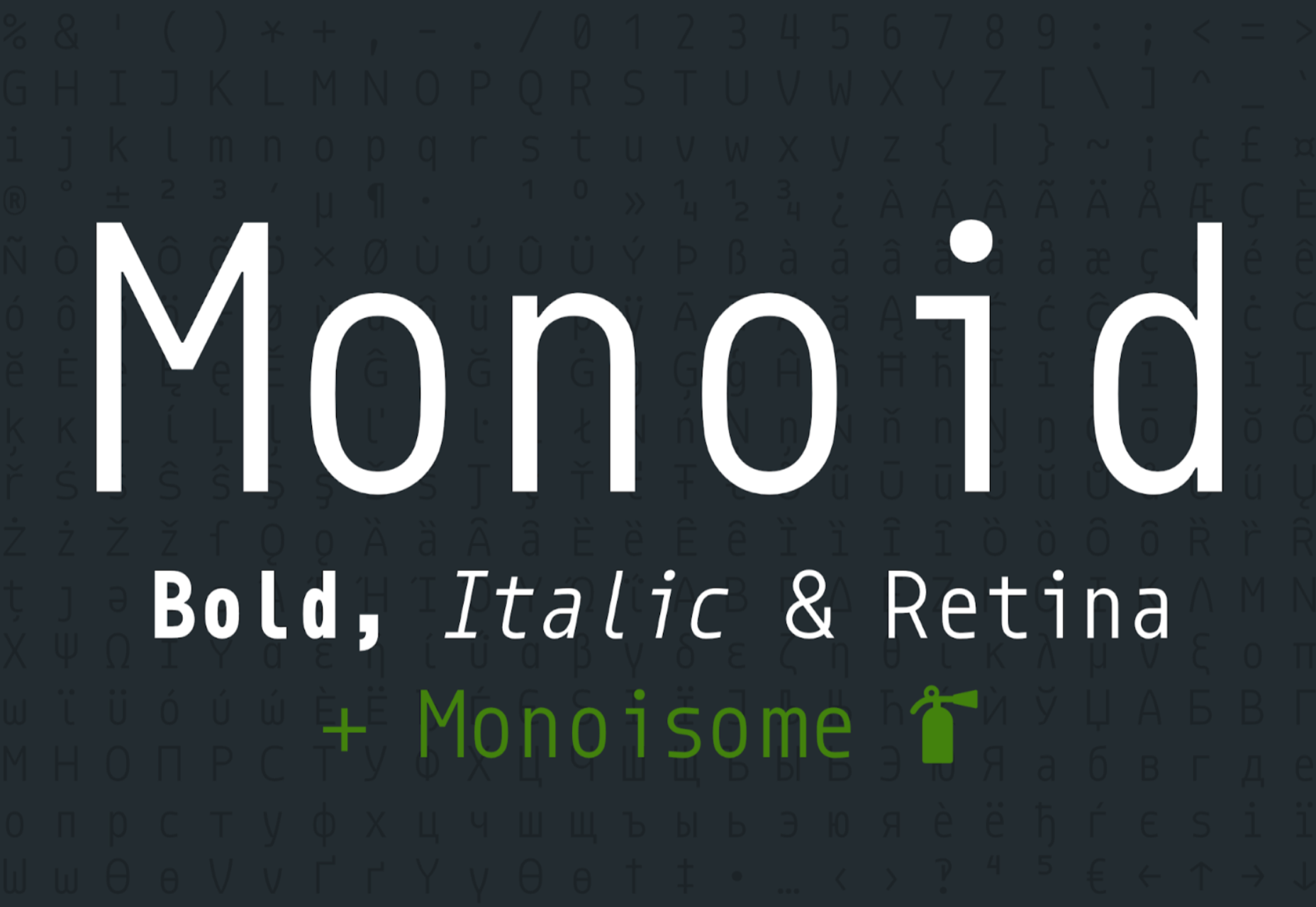 17 Open Source Fonts You’ll Actually Love monoid