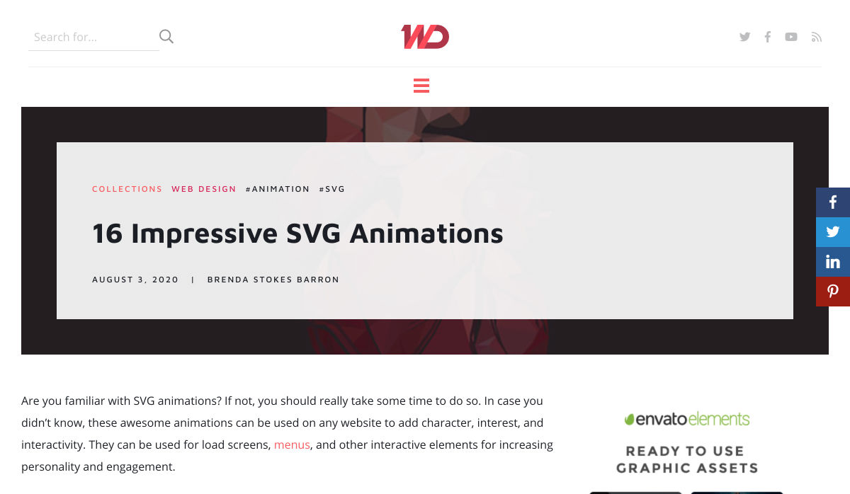 Popular Design News of the Week: August 3, 2020 – August 9, 2020 svg 1