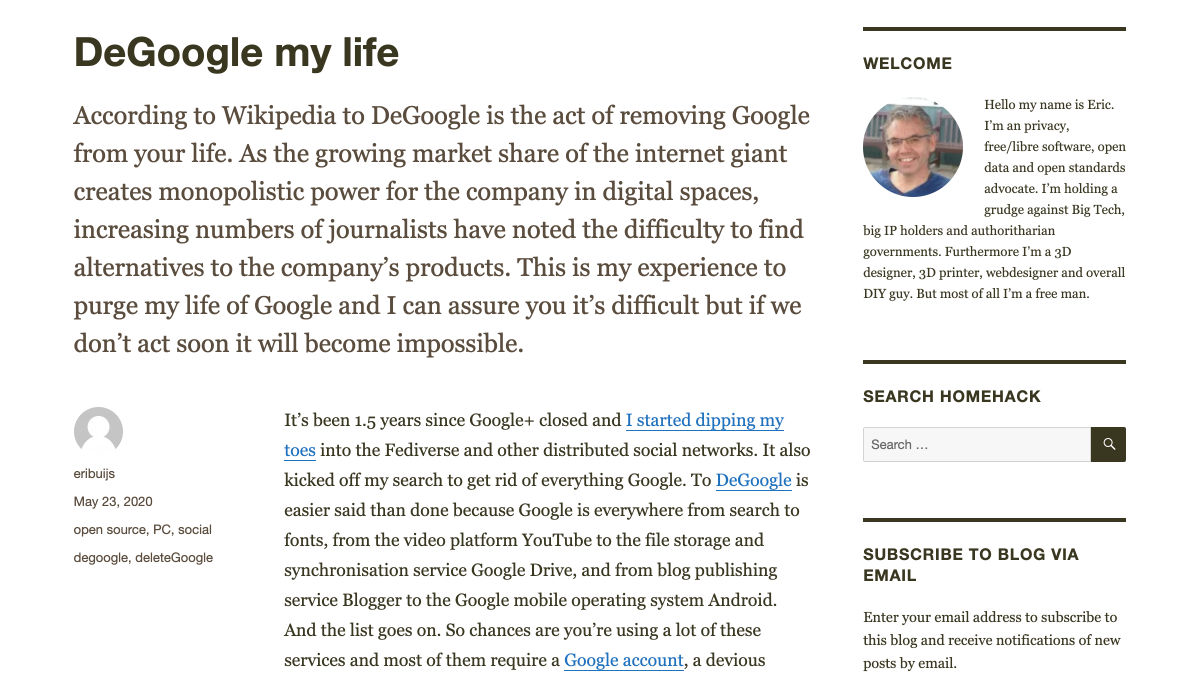 Popular Design News of the Week: August 3, 2020 – August 9, 2020 degoogle 1