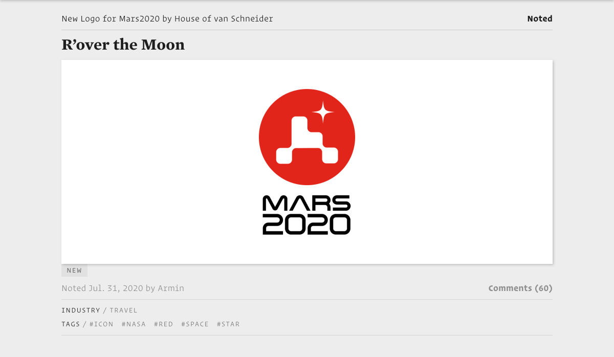 Popular Design News of the Week: August 3, 2020 – August 9, 2020 mars2020 1