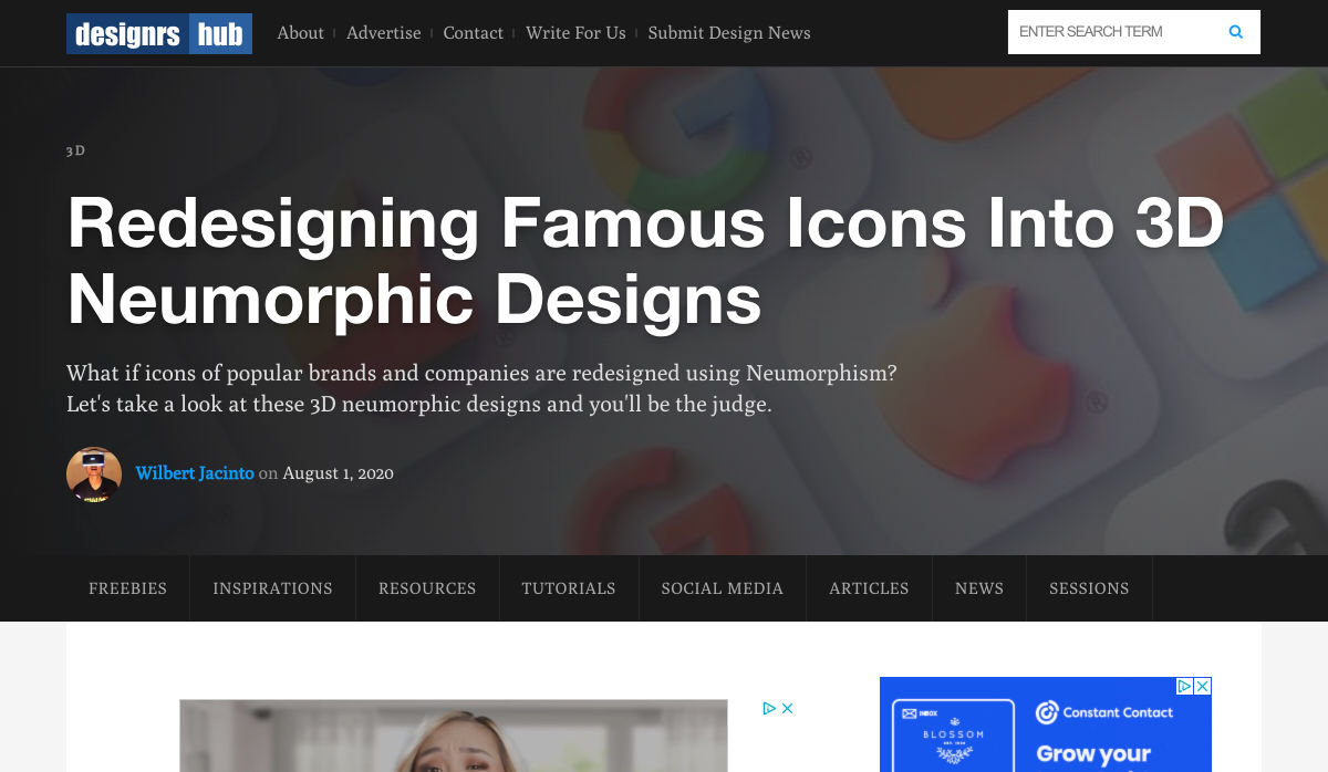 Popular Design News of the Week: August 3, 2020 – August 9, 2020 neumorphic 1