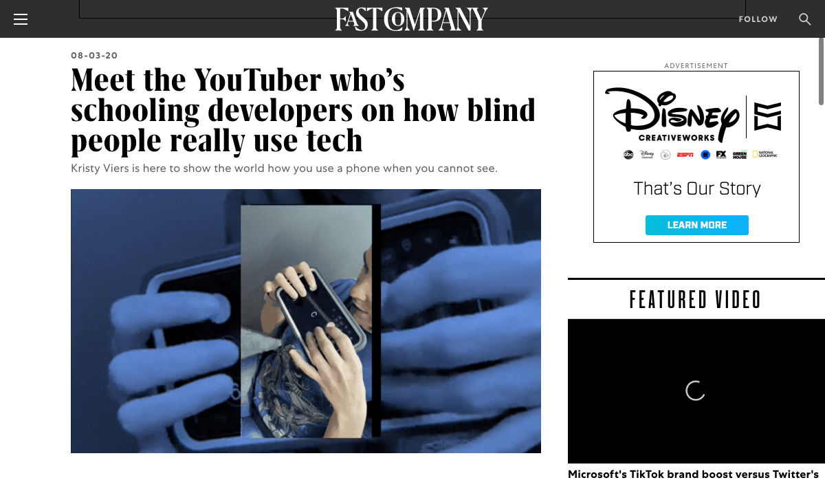 Popular Design News of the Week: August 3, 2020 – August 9, 2020 blind 1