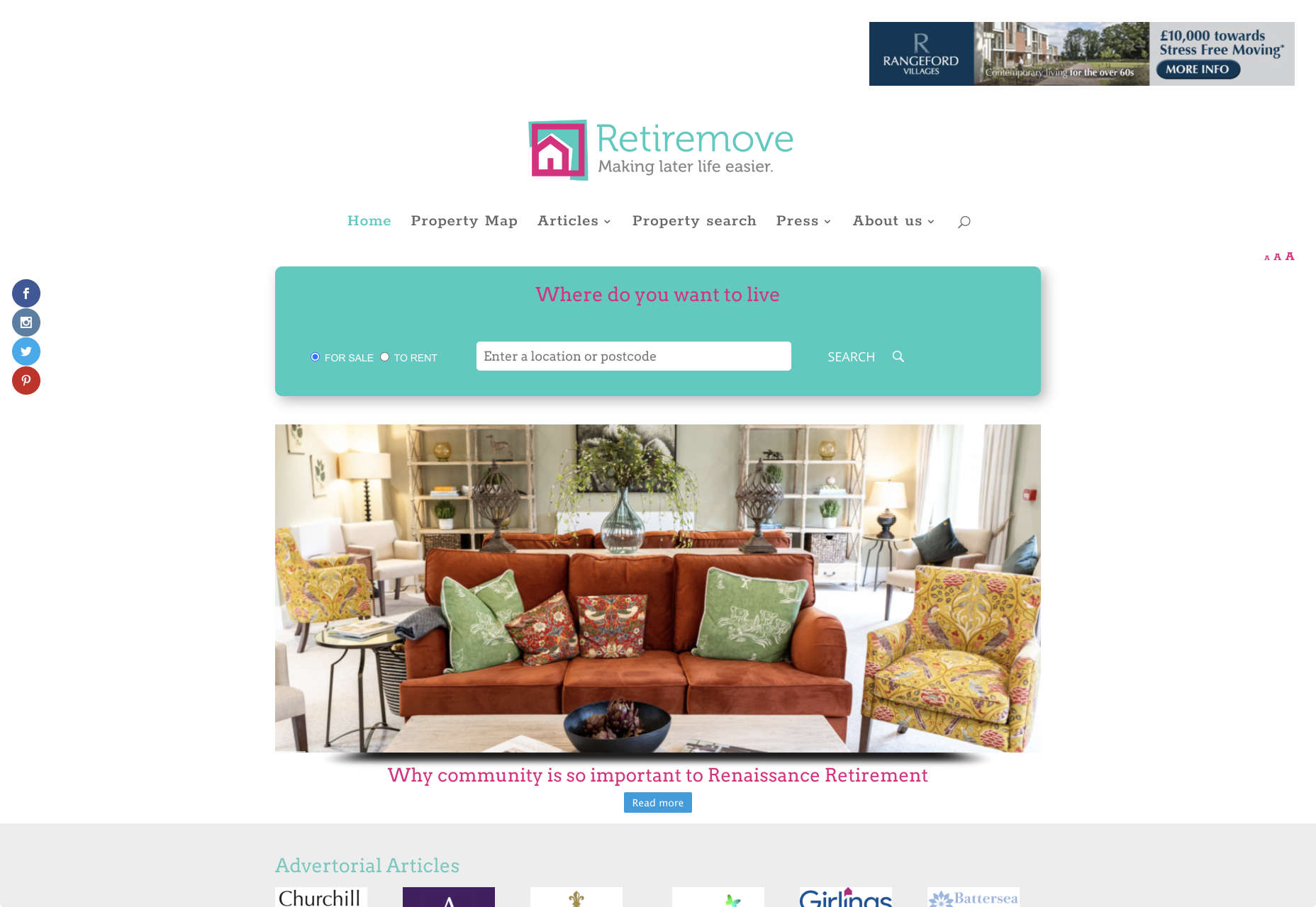 Web Design for Seniors: UX From a Mature Perspective retiremove