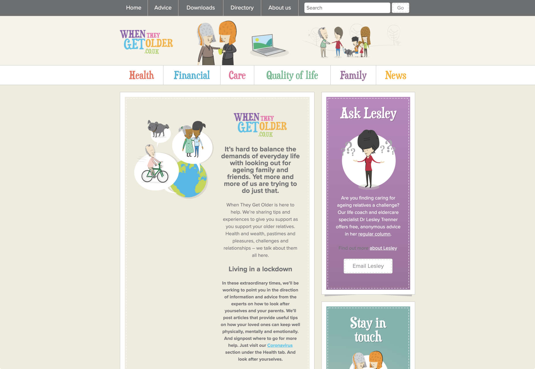 Web Design for Seniors: UX From a Mature Perspective whentheygetolder