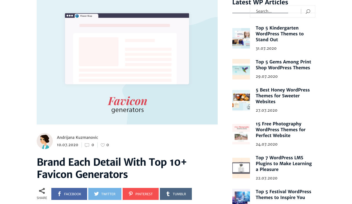 Popular Design News of the Week: July 27, 2020 – August 2, 2020 favicon 3