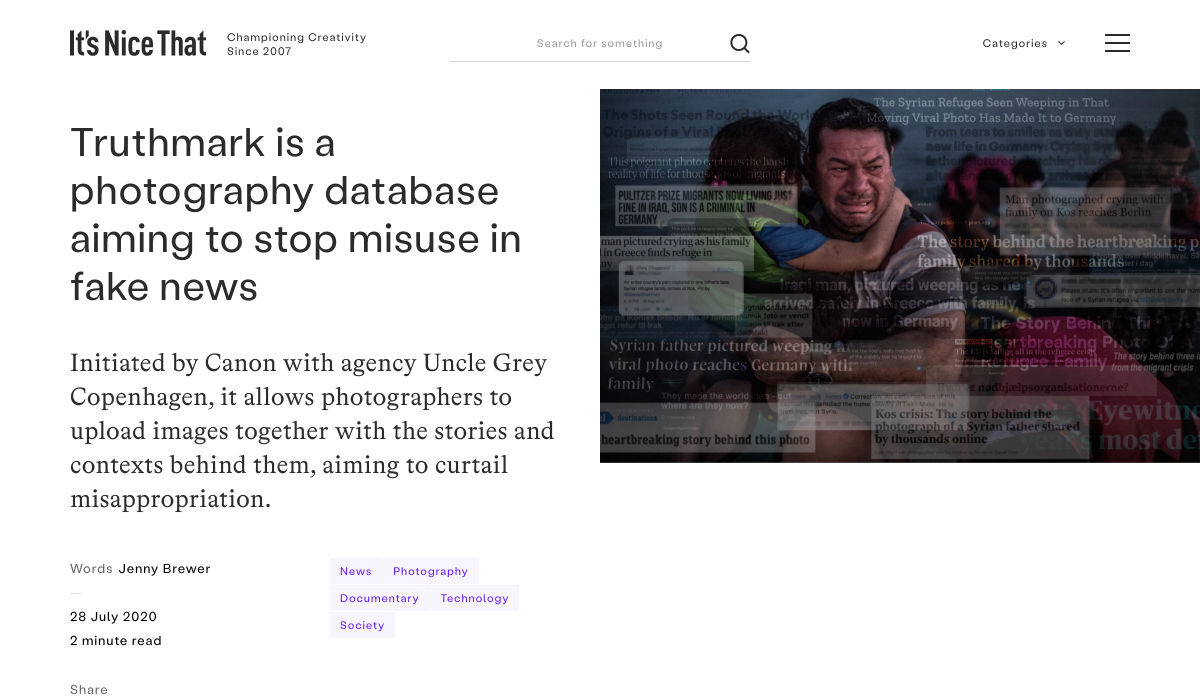 Popular Design News of the Week: July 27, 2020 – August 2, 2020 truthmark