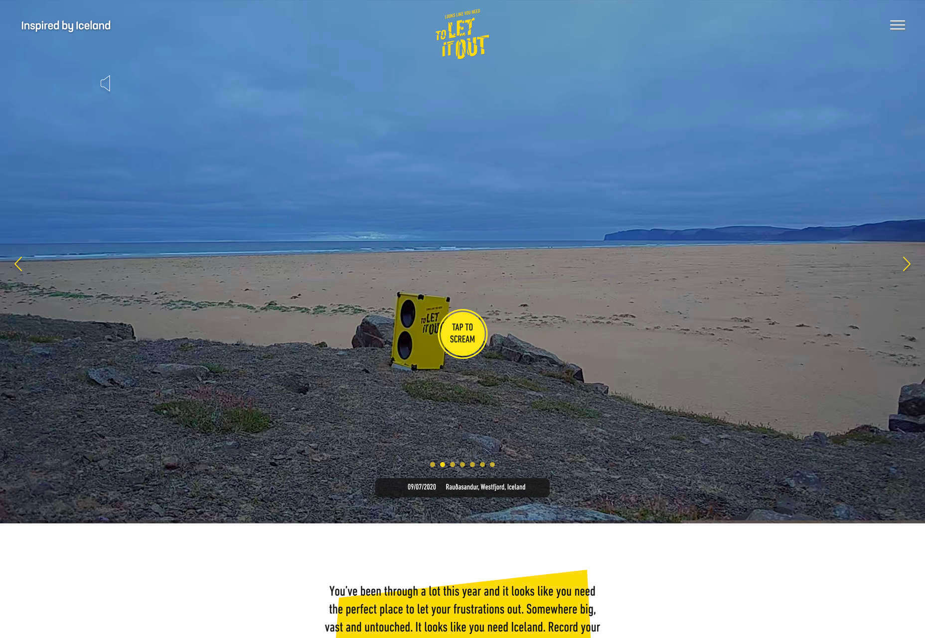 20 Unmissable Websites, July 2020 01 lookslikeyouneediceland