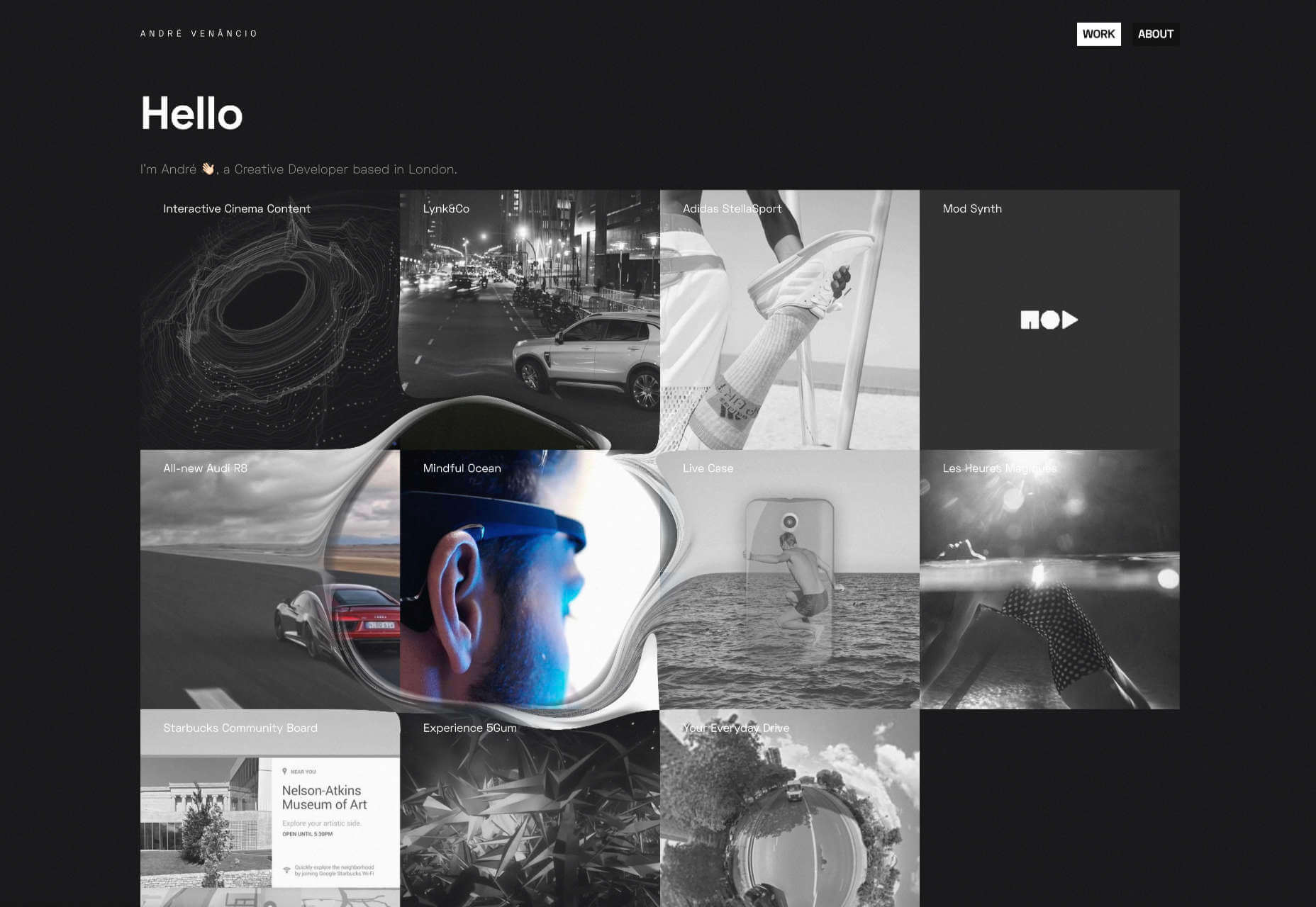 20 Unmissable Websites, July 2020 09 andrevenancio