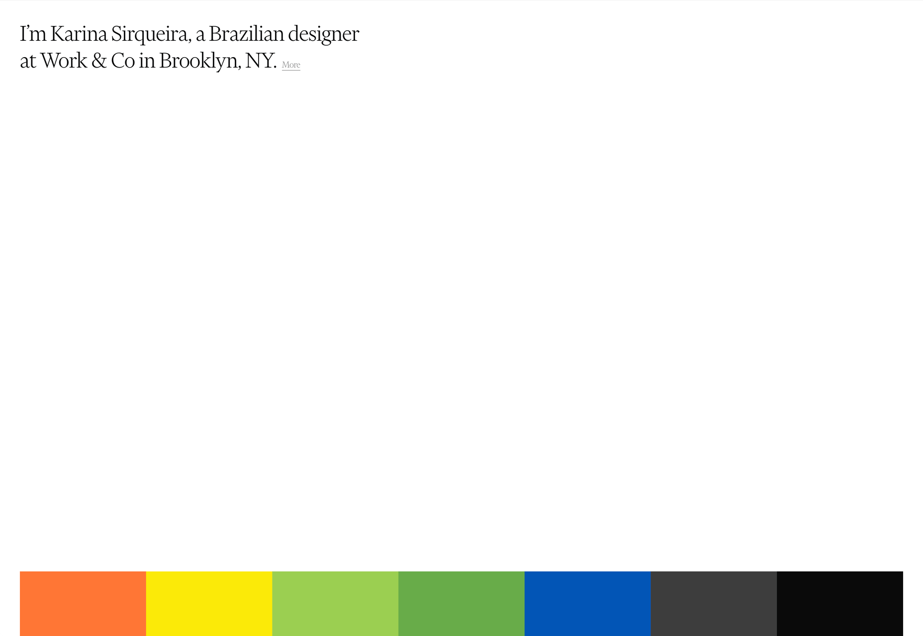 20 Unmissable Websites, July 2020 13 karinasirqueira