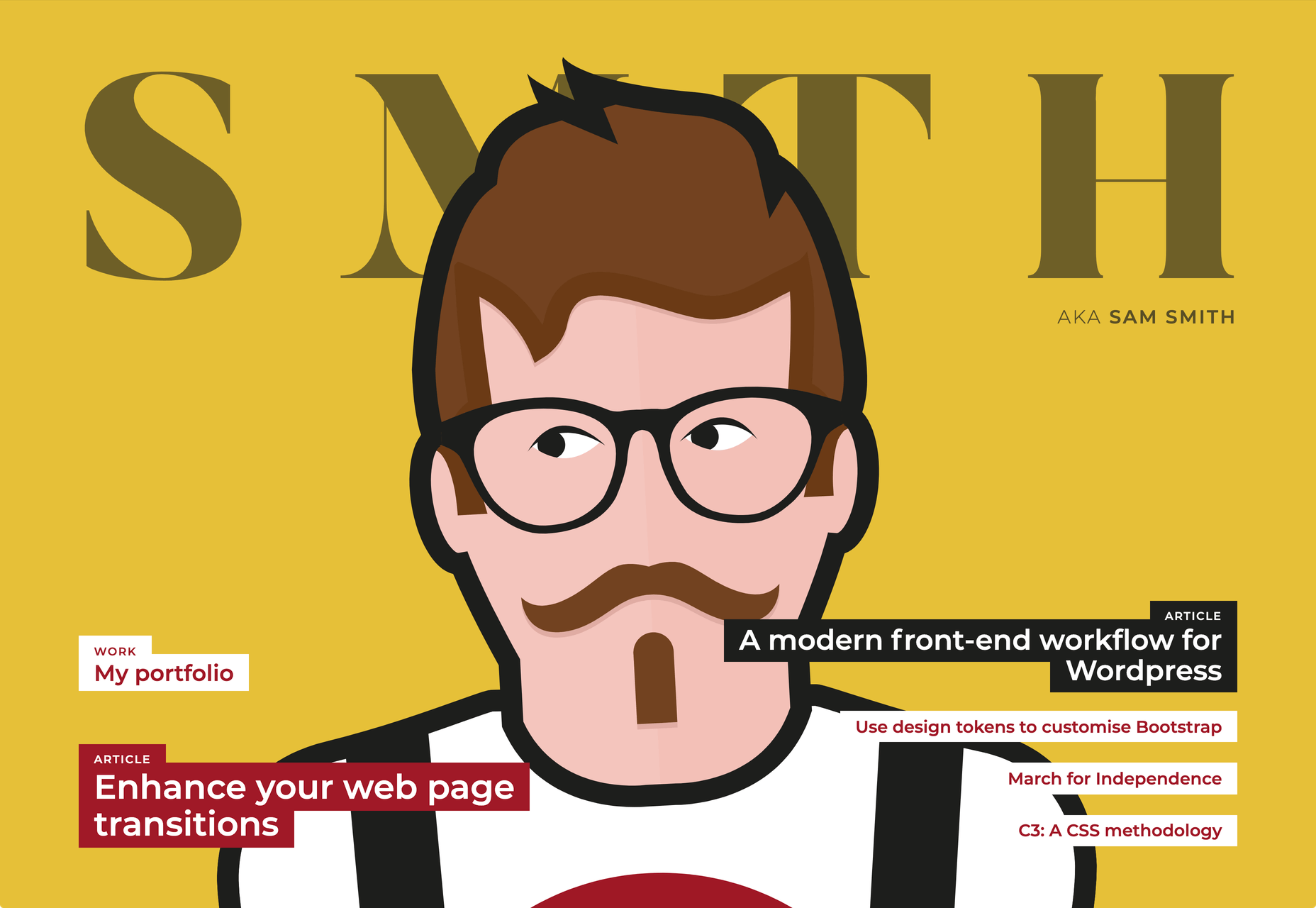 20 Unmissable Websites, July 2020 19 samsmith