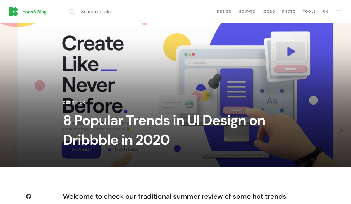 Popular Design News of the Week: July 20, 2020 – July 26, 2020 dribbble