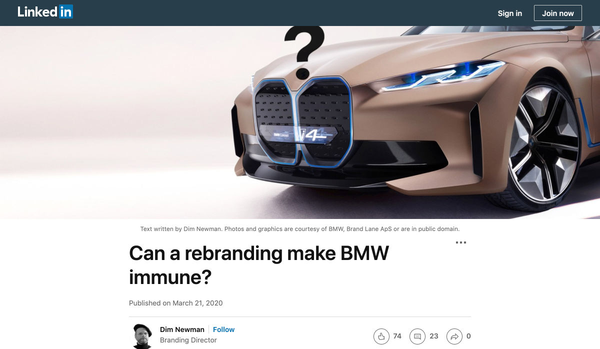 Popular Design News of the Week: July 20, 2020 – July 26, 2020 bmw 2