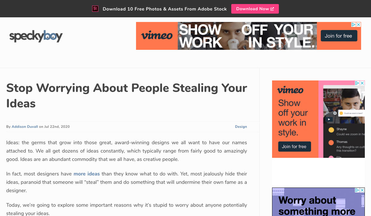 Popular Design News of the Week: July 20, 2020 – July 26, 2020 stealing