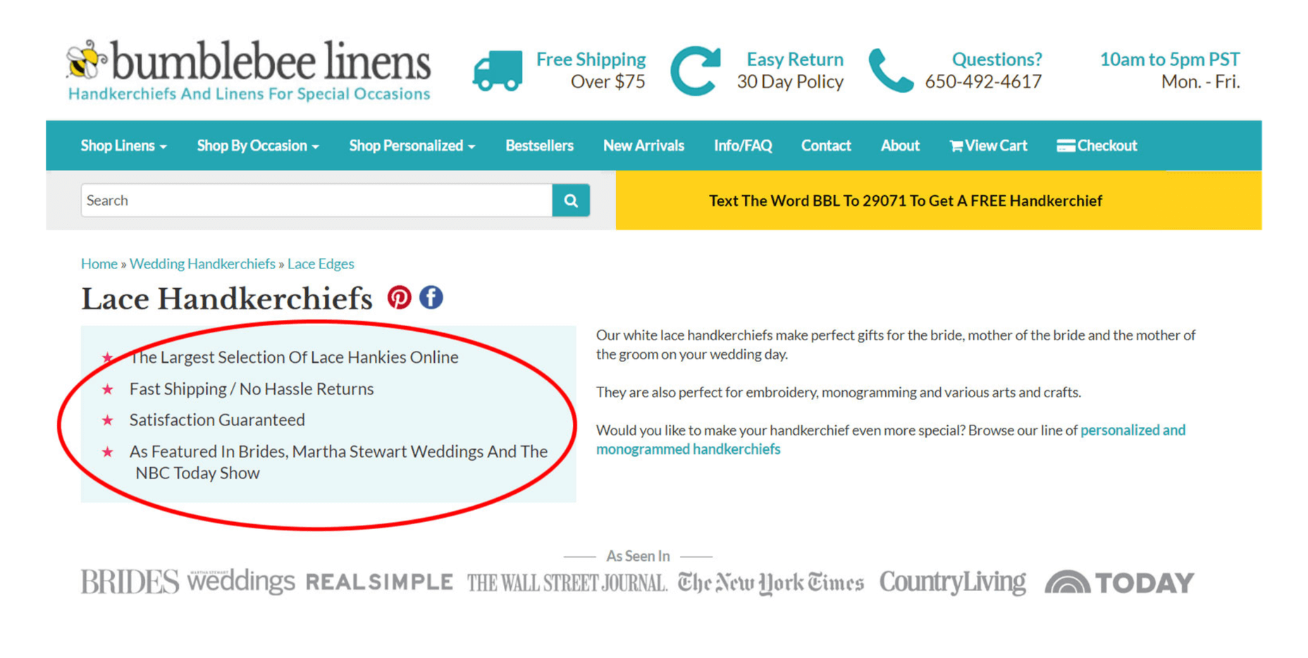 Case Study: 8 Design Tips That Increased My Ecommerce Conversions By 42% BBLCatValueProp
