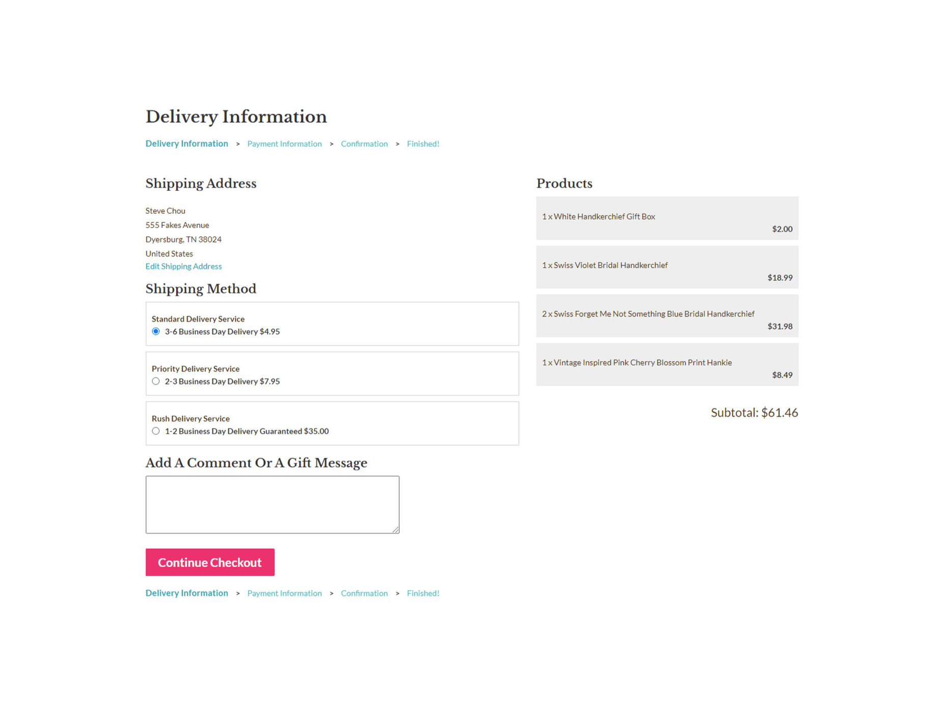 Case Study: 8 Design Tips That Increased My Ecommerce Conversions By 42% newcheckoutshipping