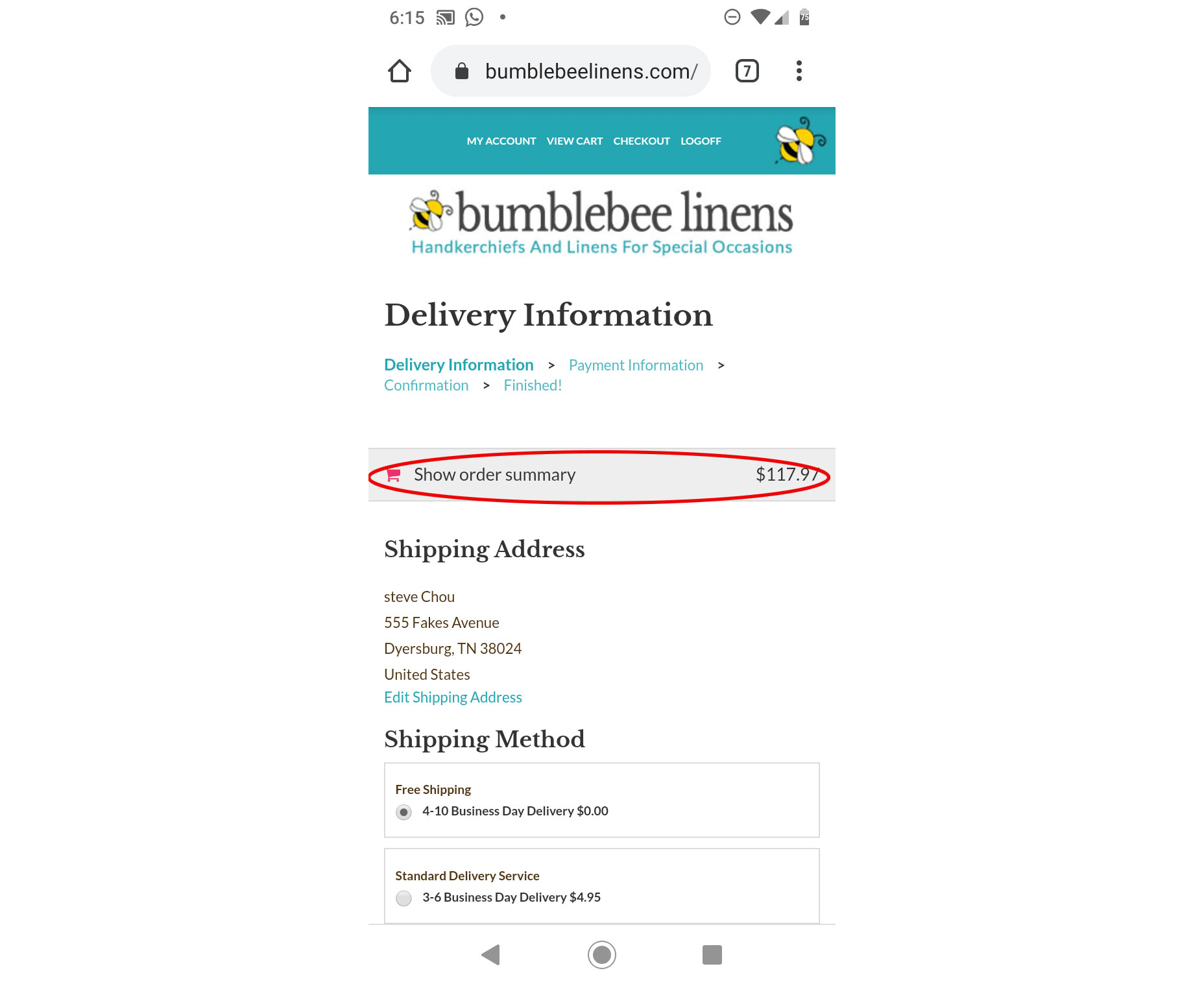 Case Study: 8 Design Tips That Increased My Ecommerce Conversions By 42% mobilecheckout
