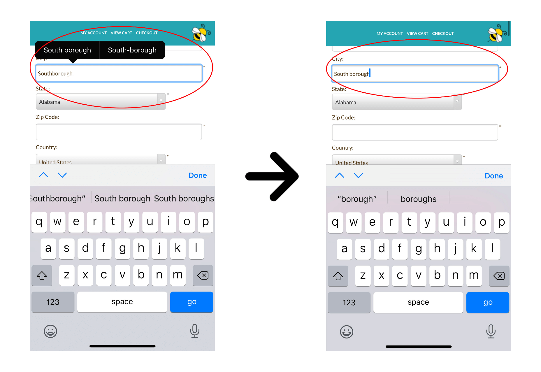 Case Study: 8 Design Tips That Increased My Ecommerce Conversions By 42% autocorrect