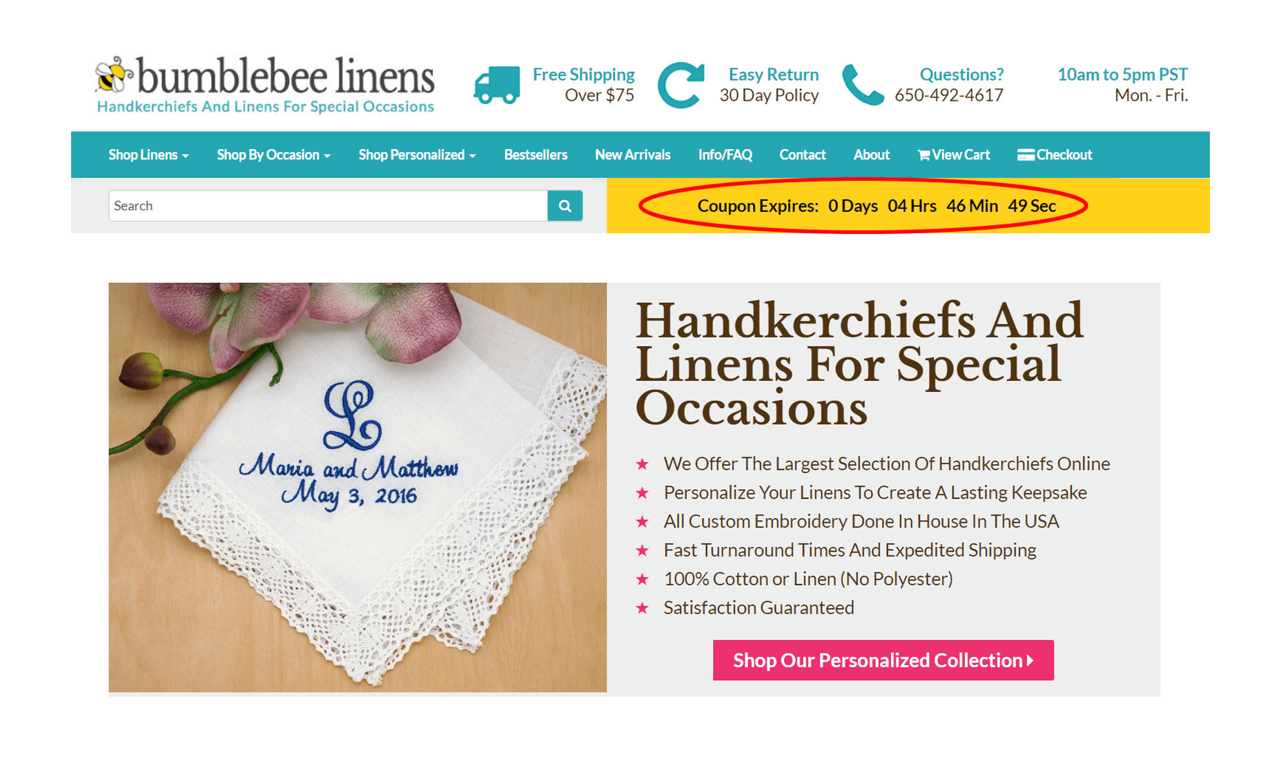 Case Study: 8 Design Tips That Increased My Ecommerce Conversions By 42% BBLcouponcountdown