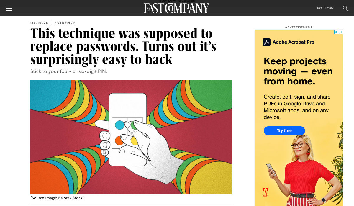 Popular Design News of the Week: July 13, 2020 – July 19, 2020 passwords
