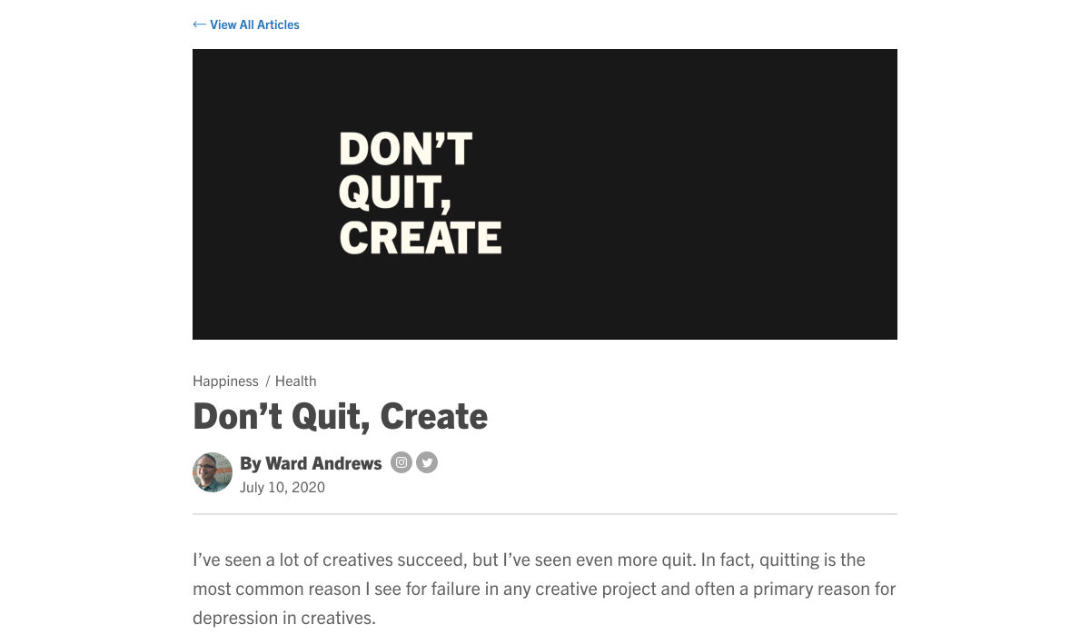Popular Design News of the Week: July 13, 2020 – July 19, 2020 create