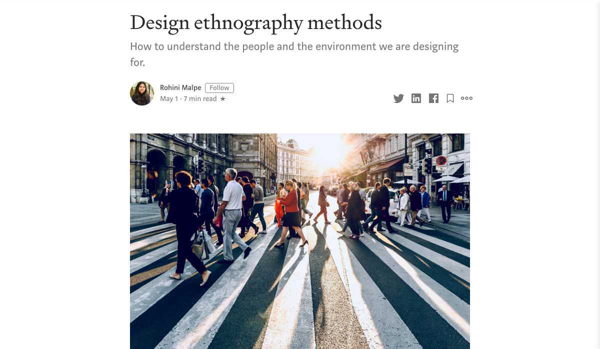 Popular Design News of the Week: July 13, 2020 – July 19, 2020 ethnography