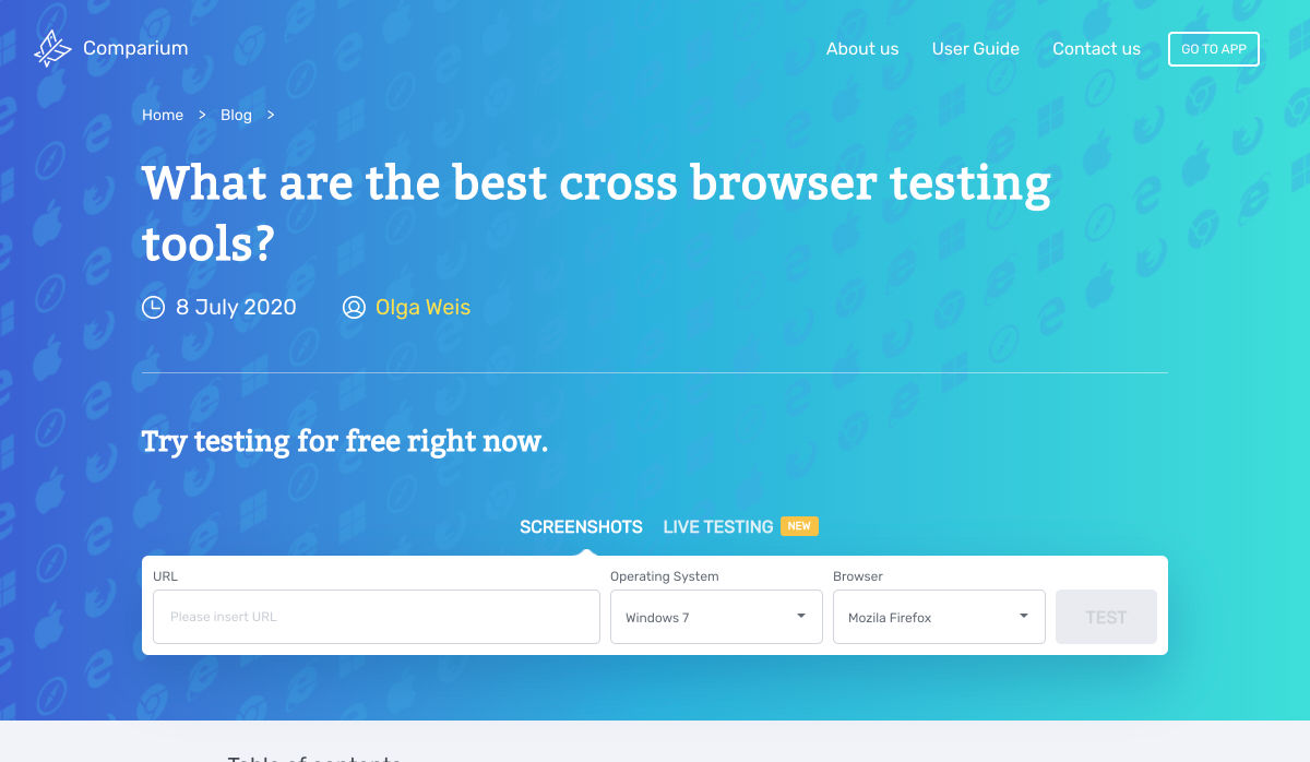Popular Design News of the Week: July6, 2020 – July 12, 2020 crossbrowser